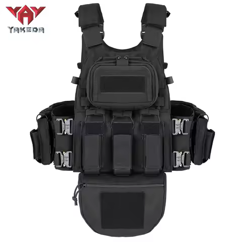 YAKEDA 8280 Tactical Vest - Hunting Tactical Vest - Outdoor Tactical - Full-coverage Vest