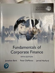 Fundamentals of Corporate Finance Fifth Edition