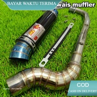 Exhaust Ekzoz RedLeo for Ex5/Exhaust wave 100/110 Exhaust Kriss/Exhaust wave 125 /Exhaust bonus sym 