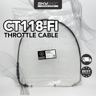 MODENAS CT118 FI THROTTLE CABLE CT118FI CT118EFI (S)