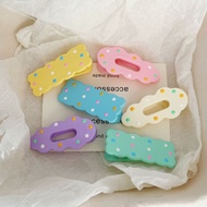 Vibrant Dotted Cloud Hair Clip for Fringe Cute Girl sesuai harian dan murah