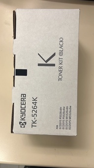 Kyocera TK-5264K 黑色碳粉匣