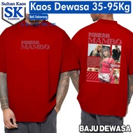Kaos Bootleg Vintage Pinkan Mambo Pink  Donat Terkenal Tshirt Distro Lengan Pendek Combed 24s