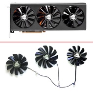 【Premium Quality】 New 95mm 85mm 4pin Cf1010u12s Dc 12v 0.45a Rx 5700 Gpu Cooler For Xfx Rx 5700 Rade