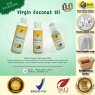 Virgin Coconut Oil /(VICO/ VCO) Minyak Kelapa Murni SR12 Atasi Ruam Popok Bayi/Biang Keringat /Merangsang Pertumbuhan Rambut....