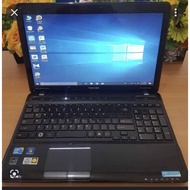 Toshiba i7 Gaming Laptop murah like new 500Gb hdd with high specs