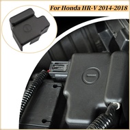 Car Engine Battery Negative Clip Cover for Honda HRV HR-V 2014-2018 2019 2020 ABS Black Protector In