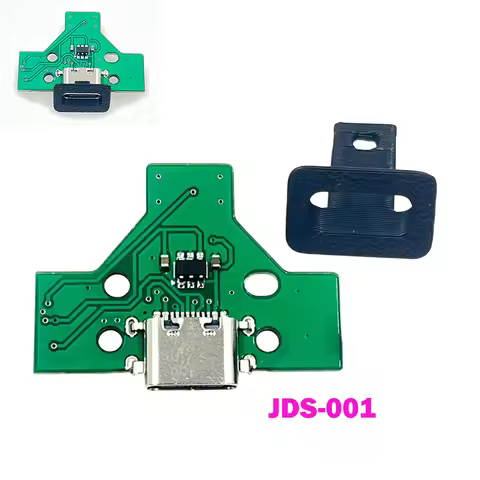 1 Set Universal For PS4 Controller 040 050 055 DIY Accessories For DualShock 4 USB Type C Charging B