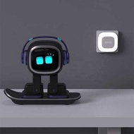 Emo Robot Intelligent Emotional Interaction Voice Conversation ai Desktop Toy Children Accompany Ele