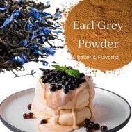 Earl grey tea leaves powder 100g Earl grey tea leaves powder euro instant 80% water soluble Oolong t