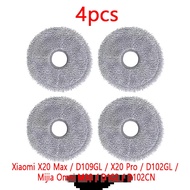 For Xiaomi X20 Max / D109GL / X20 Pro / D102GL / Mijia Omni M30 / D102 Robot Vacuum Cleaner Spare Pa