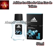 Adidas Ice Dive Men's Cologne by Adidas 3.4oz/100ml Eau De Toilette Spray