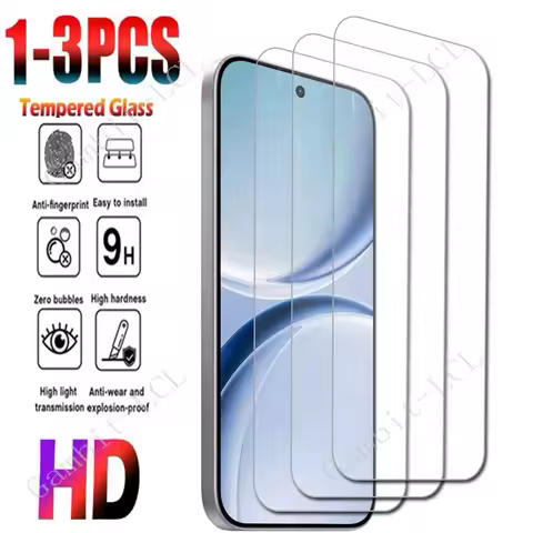 1-3PCS 9H Tempered Glass For Xiaomi Redmi Turbo 5 Max ON RedmiTurbo5Max Turbo5Max Turbo5 5Max Screen