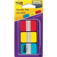 3M Post-it Tabs 686-RYBT (1" x 1.5") 3-Colour