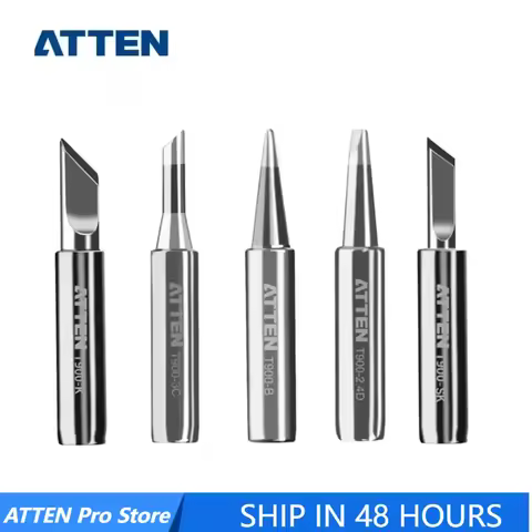 ATTEN T900 series original soldering iron head is suitable for AT937 AT937A/AT938D/AT980E/AT-989/MS-