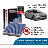 Bosch Aeristo Premium Activated 0986AF7002 Carbon Cabin Air Filter for H/D Civic FC 1.8 cc / 1.5cc t