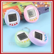 🔥New🔥KIDDOM Tamagotchi Original Pet Toy Macaron Color 49 in 1 Virtual Cyber Pet Original Pet Game El