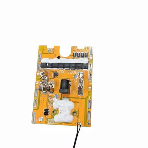 AS95-For 18650 Battery Protection Board 21V 8MOS DX120 Battery Protection Board For Power Tool