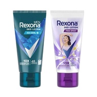 Rexona Deo Lotion Ice Cool Men | Rexona Deo Lotion free spirit