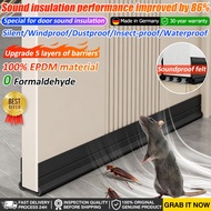 🔥Sound Insulation Rate+86%🔥100cm door sealing strip EPDM material door bottom sealing strip penutup 