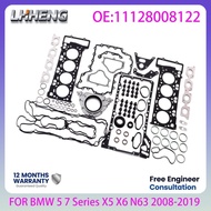 Full Engine Gasket Kit For BMW 4.4L 4.4 L T N63B40A N63B44A N63B44B V8 Turbo 5 7 Series X5 X6 F01 F0