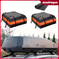 [MaxivogueMY] Car Rooftop Cargo Carrier Car Roof Bag Soft Zipper for All Cars Travel Adjustable Atta