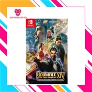 Nintendo Switch Romance of the 3 Kingdoms XIV Diplomacy &amp; Strategy Expansion Pack Bundle (Asia/Eng)