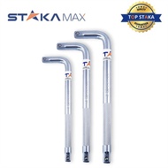 Rod L 3/4 1/2 STAKA MAX 10 – 12 – 14 Inch | CR-V Steel L-Shape Rod for High Strength Bolt Tightening