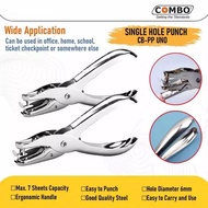 [ 1 PCS ] 1 HOLE PAPER PUNCH COMBO / ONE HOLE PUNCH / SINGLE HOLE PUNCH