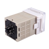 2X AC 220V 5A Programmable Double Delay Relay Device Tool DH48S-S