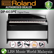 Roland DP603 PE 88 Keys Digital Home Piano with SuperNatural Technology (DP 603PE)