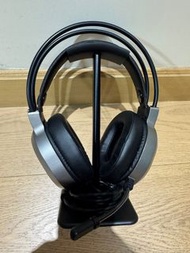 Gaming Headphone with Mic and Stand 頭戴式耳機 遊戲耳機連麥 電競耳機 有RGB燈 *連耳機座*