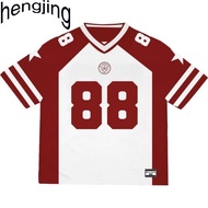 Blindside Jersey Vintage Retro 88 Jersey Streetwear Oversize Boxy Fit Vintage T-Shirt