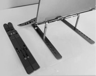 #N/A - 筆記型電腦摺疊散熱鋁合金支架顏色【商務黑—W款鋁合金支架】#Q901027160