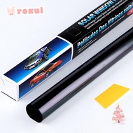 ROXUL 1Roll 50x3m Car Foils,  UV Protection Scratch Resistant Window Tint Film, Durable VLT 1%-50% S