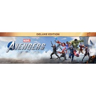 (PC) Marvel's Avengers - Deluxe 4K Textures Edition [Digital Download]