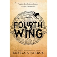 Fourth Wing[Paperback]by: Rebecca Yarros