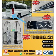 TOYOTA HIACE 2024 H300 SWLB TAIL LAMP REAR NO PLATE COVER GARNISH CHROME