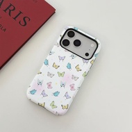 Stylish printed 2-in-1 phone case Works with iPhone17 Pro Max/17 Pro/17 air/17/16 Pro Max/16 Pro/16 