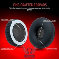 Earcup Foam Pads Earpad Headphones Foam sony MDR - XB550AP - XB550 AP - XB 550AP - XB 550 AP