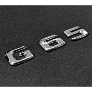 BENZ G65 Font Word Mark Body Word Sticker Rear Box Font Font Height 25mm