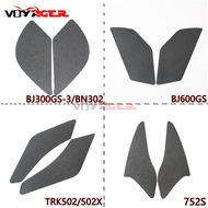 Activity Price & Adapt to Huanglong BJ300GS-3 BN302 BJ600GS TRK502/502X 752S Fuel Tank Anti-Slip Sti