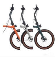 Brompton G-Line 全新小布摺車