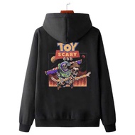 KATUN Toy Scarry 666 Hoodie Casual Unisex Cotton Material | PULLOVER & ZIPPER | JUST CO DIRECTLY