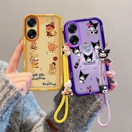 oppo a98 5g case Anti fall protective phone case bts