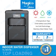 MAGICO By Midea Floorstanding Hot &amp; Cold Bottled Type Water Dispenser 3 Faucets - YL1917S