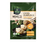 [CJ Bibigo]  Pork&Vege Gyoza Dumpling  비비고 돼지고기 야채 교자만두 500G
