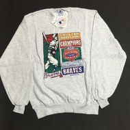 勇士 美製  長袖 大學T vintage 90s nba nfl nhl mlb 老品 古著 starter