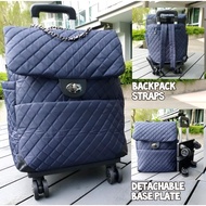 Elegant 360° 4-Wheel Trolley Bag (SG Seller)