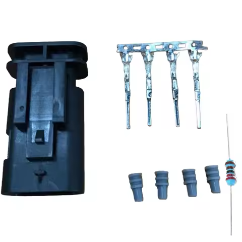 1Set Swirl Valve Bypass Resistor Plug Fix For Mercedes V6 Diesel OM642